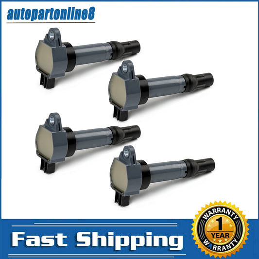 4PCS Car Ignition Coil MW250963 Fit for Mitsubishi H530 V5 New MW251981