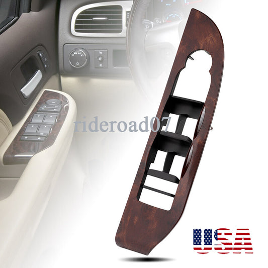 Driver Window Switch Bezel Panel Trim For 07-09 Silverado Suburban Tahoe for Sierra