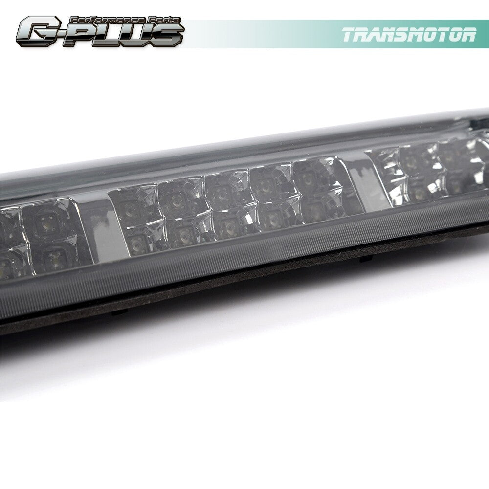 Suitable for 2004-2008 F150/Explorer Black/Smoked Third Brake+Cargo Led Taillight- v
