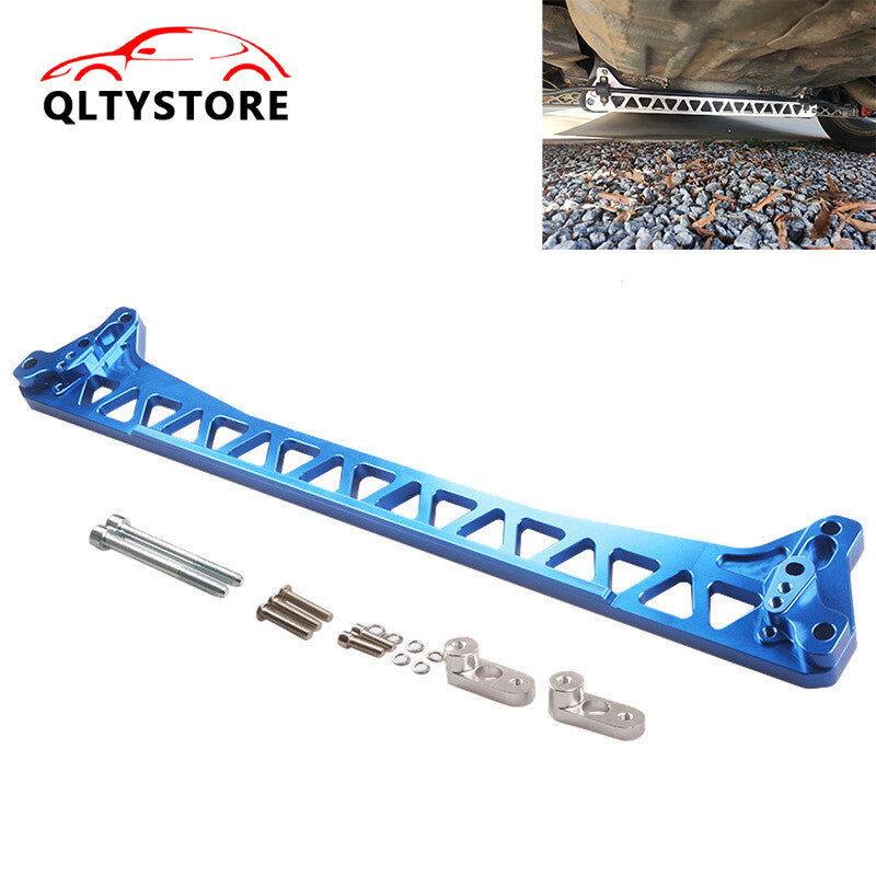 F7 Rear Control Arm Subframe Lower Tie Bar Brace for 88-95 for Honda for Civic EG Blue