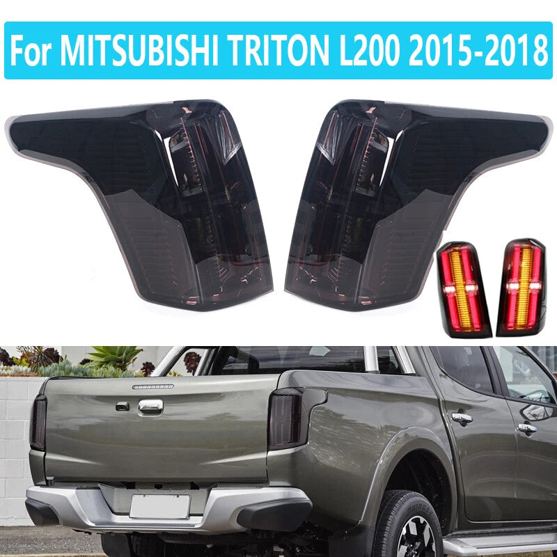 LED Taillight Rear Brake Warning Lamp for MITSUBISHI TRITON L200 2015-2018