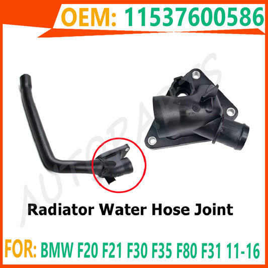 4-Piece Radiator Hose Connector for F20, F21, F30, F35, F8011-16 11537600586- n