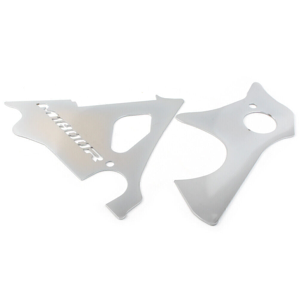 Engine Side Covers Frame Keyhole Fit for Suzuki BOULEVARD M109R/INTRUDER M1800R