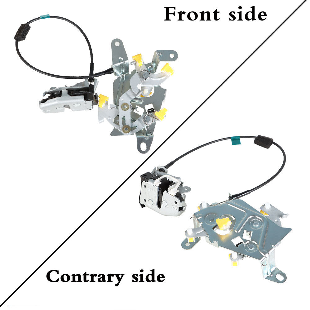 Left rear drive side door lock suitable for 97-04 n