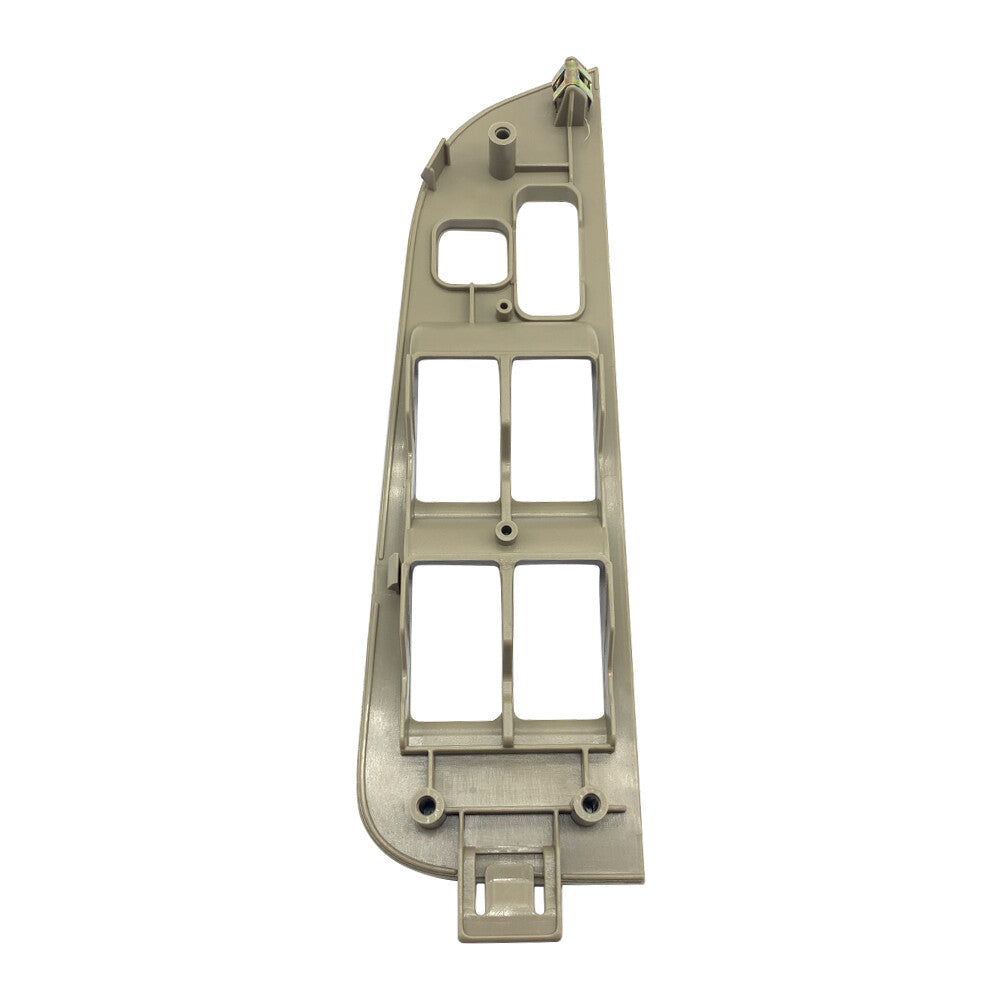 Beige Driver Side Master Power Window Switch Bezel Trim for Toyota for Corolla 98-02