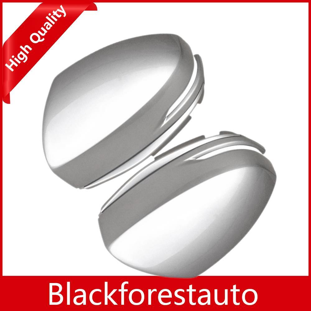 2x Front Left  Right Mirror Cover Cap With Light Fits For Fit3 Jazz GK 15-2018