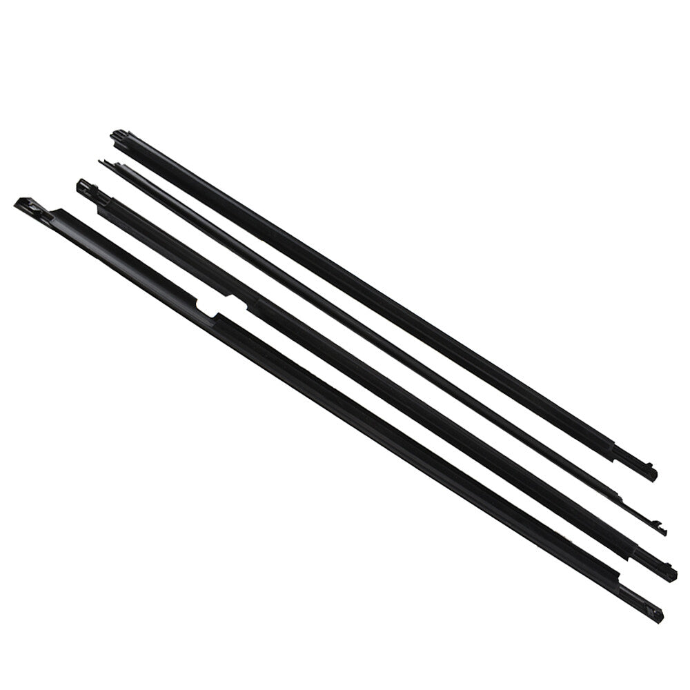 Suitable for 2009-2012 for Corolla 4-piece weatherstripping molded decorative sealing strip. n