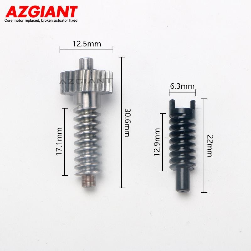 Folding side mirror motor gears are compatible with 2008-2014 for Toyota Crown MK13 models.