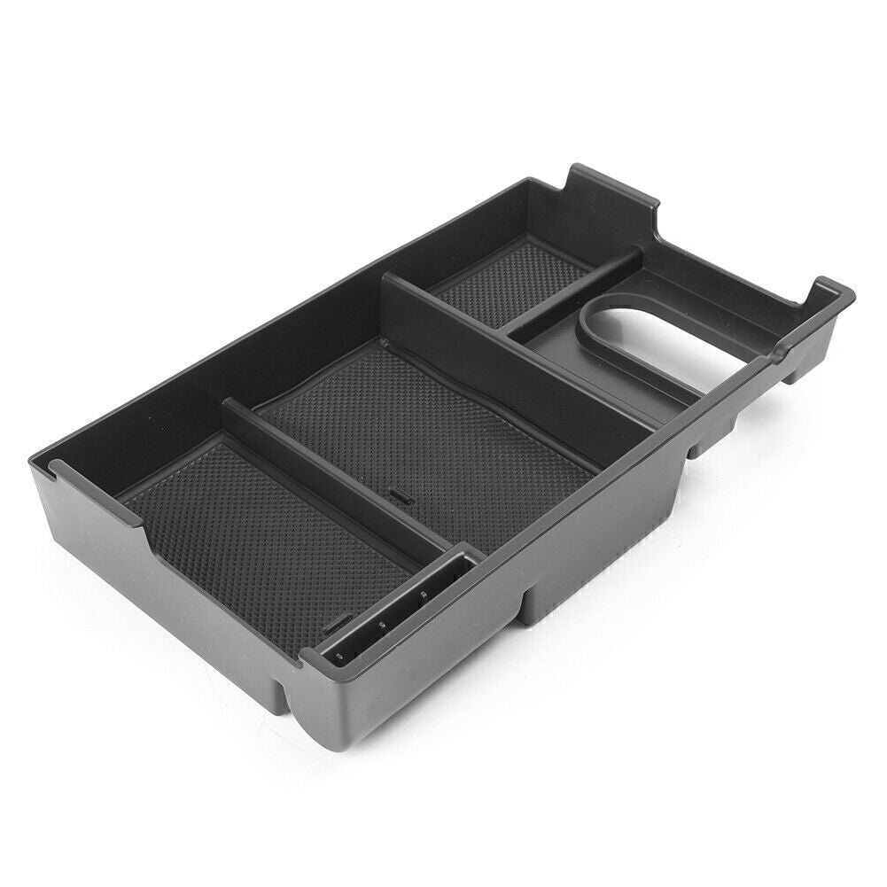 for Toyota Tundra 2014-2018 17 Car Armrest Storage Container Tray Center Console Q