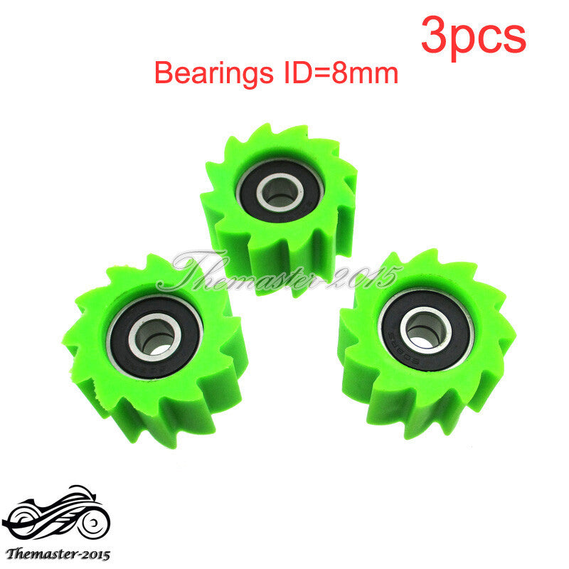Chain Roller Tensioner Pulley Wheel Guide for Kawasaki KX250F KX450F 2006-2016 Q
