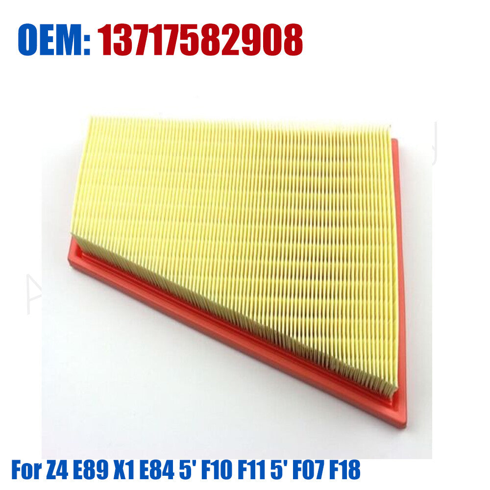 Air Filter 13717582908 for BMW 528i 12-16 X1 12-15 2.0L / Z4 2011 3.0L