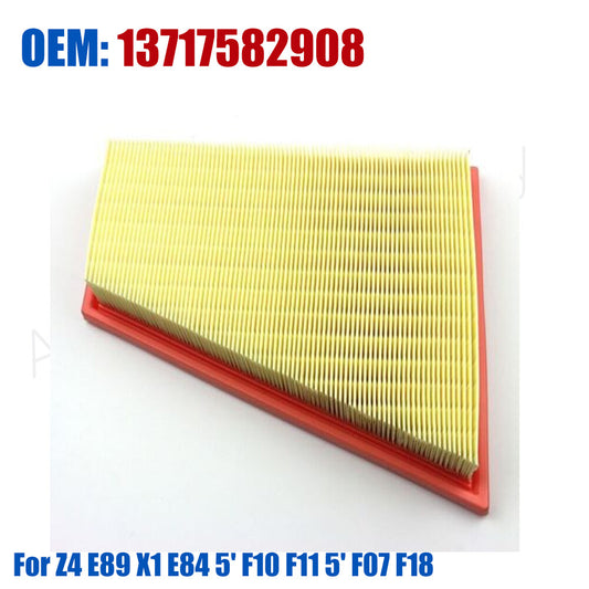 Air Filter 13717582908 for BMW 528i 12-16 X1 12-15 2.0L / Z4 2011 3.0L
