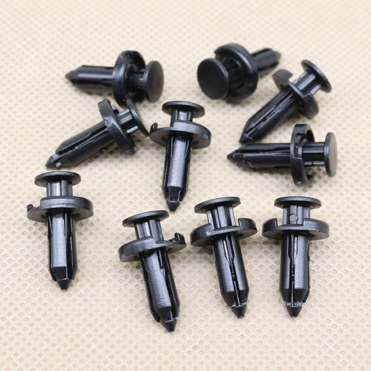10-piece door lock anti-collision clip push-type fixing buckle suitable for Toyota 9046705136