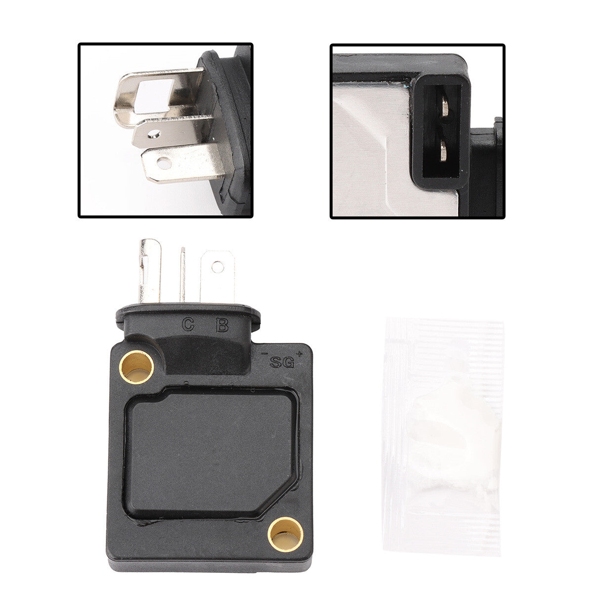 2-piece distributor ignition module kit for Mazda RX-7 RX-5 series FB E301-24-910 Q