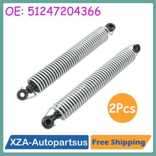 for BMW F10 5 Series 535i 520Li 525 Li530 1 Pair Rear Trunk Lid Tension Spring Q