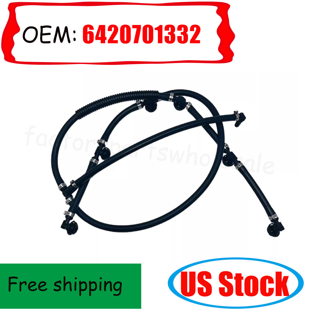 Applicable to Sprinter 07-18 fuel injector return leak line 6420701332- n