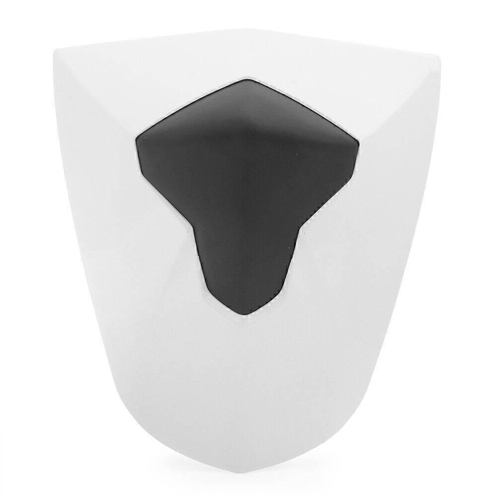 For Daytona 675 675R 2013-2018 White Rear Pillion Passenger Cowl for Seat Back Cover
