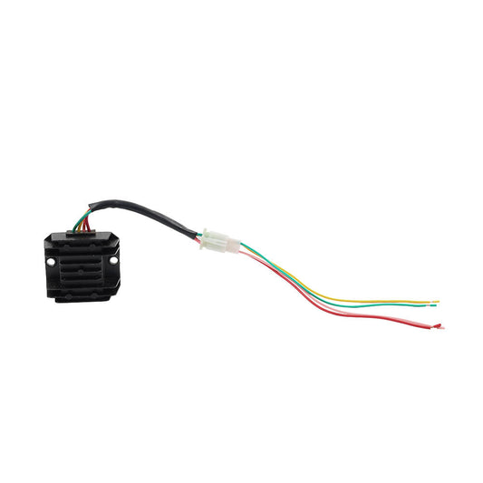 Voltage Regulator Rectifier 4-Wire For Motorcycle Scooter ATV CG125-250CC GY6 Q