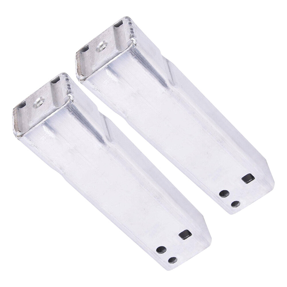 Fits For W205 C300 C350e C400 2x Front Bumper Lower Absorber Mount Bracket