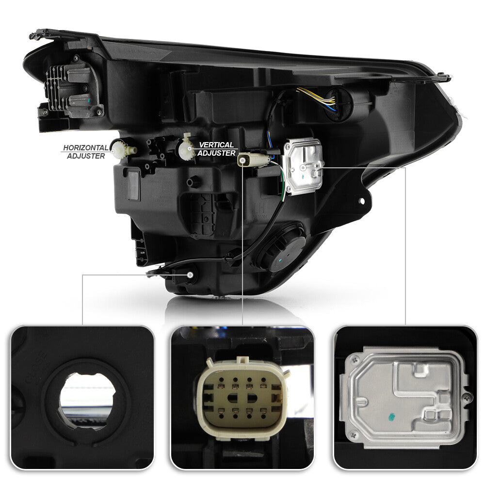 Driver Side Headlamp For 2024-2025 for Chevy Trax w/ LED DRL Projector Headlight n