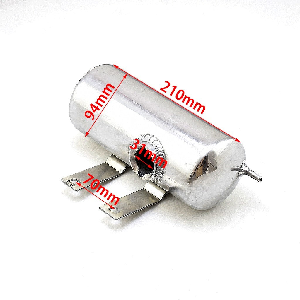 Motorcycle Spare 2L Fuel Tank stainless steel Z50 Monkey DAX Charlie Auxiliar