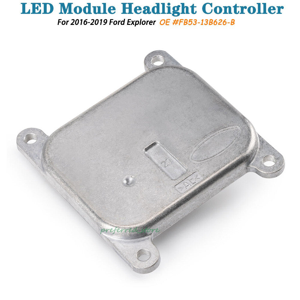 Brand new ballast unit for Explorer 2016 - 2019 LED headlight module FB53-13B626-B- v