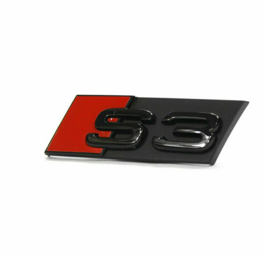 Metal stickers, badges, and logos for Audi A7 car side fenders - 2 pieces