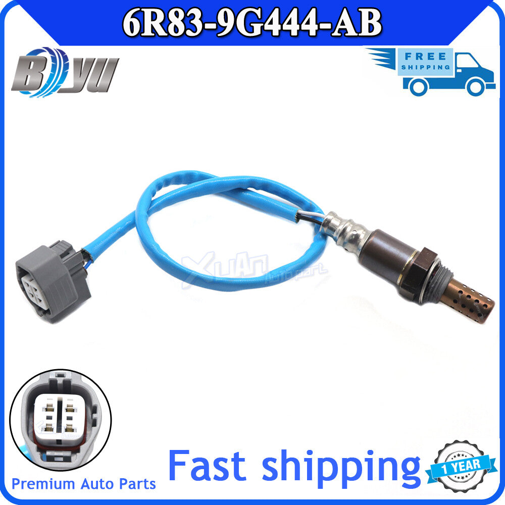 The downstream 6R83-9G444-AB oxygen sensor is suitable for Jaguar X200, X250, XJ, XF, XK, XJR, and S models. v