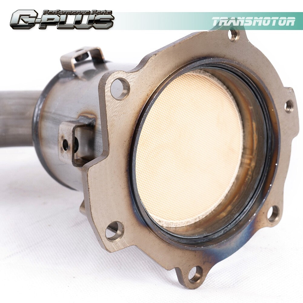 Suitable for 2003-2007 for Nissan Murano 3.5L front left catalytic converter exhaust pipe Q
