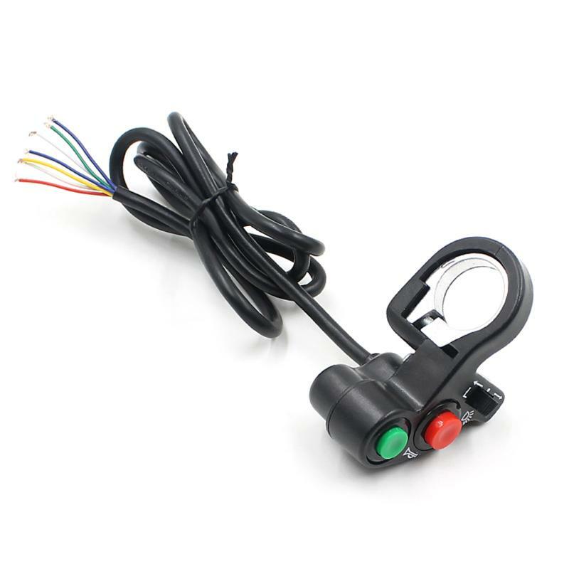 7/8in Motorcycle Handlebar Kill ON-OFF Latching Switch For ATV Bike Q