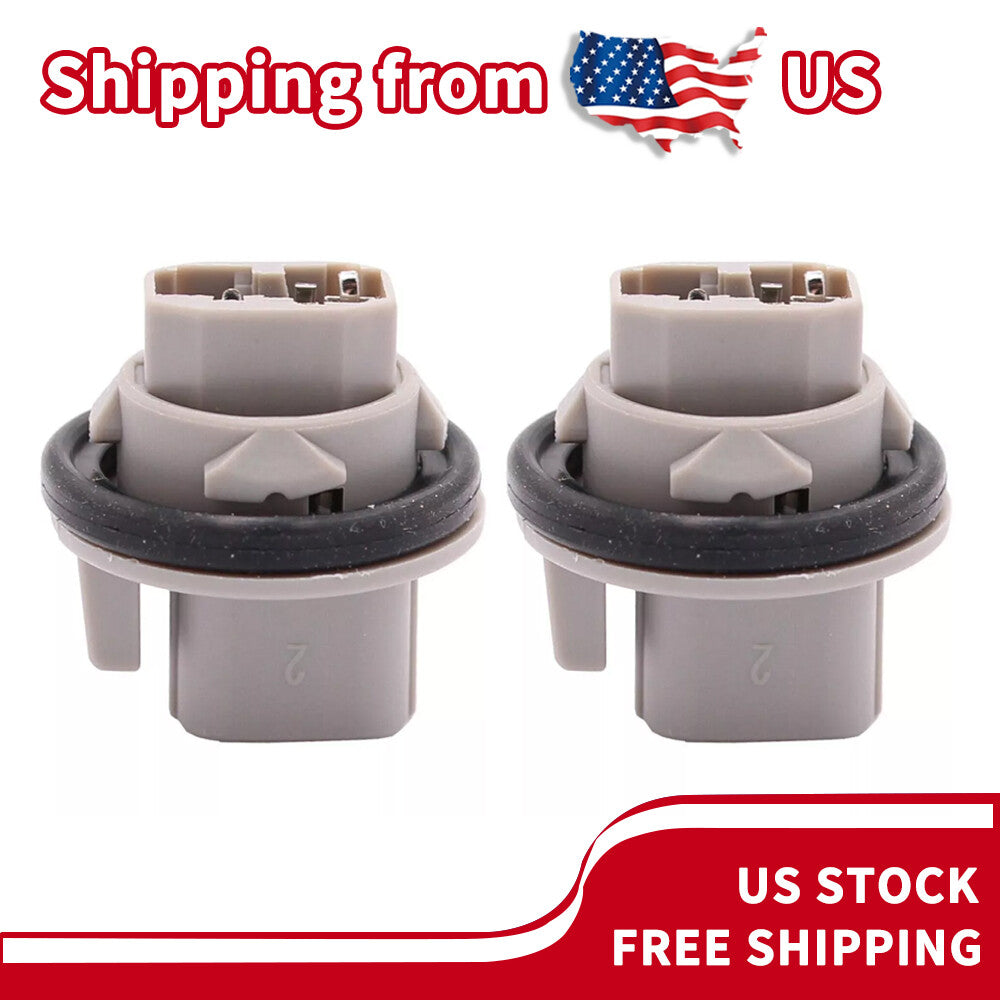 2x Turn Signal Pointer Socket Fits for Acura for Honda for Civic CR-V 33302-S5A-A01