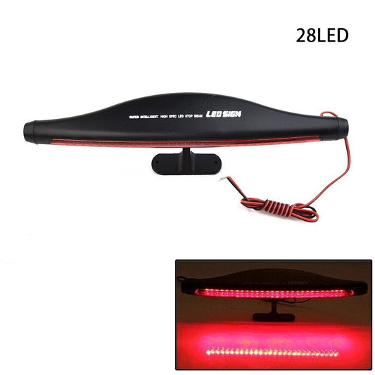 Red 28 LED Auto Car Brake Light 3RD Rear Tail Light High Mount Stop Lamp