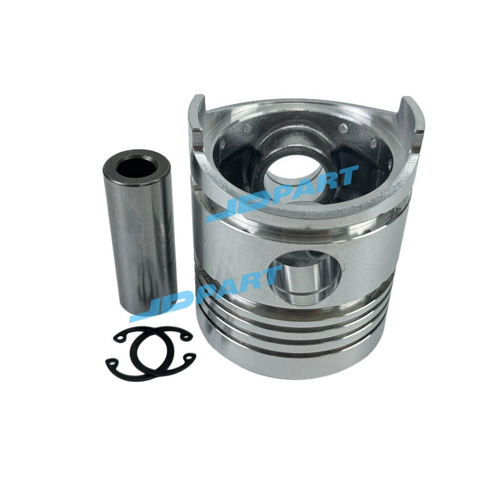 2 Piston Kits + 0.5mm for ZL600 Engine Parts