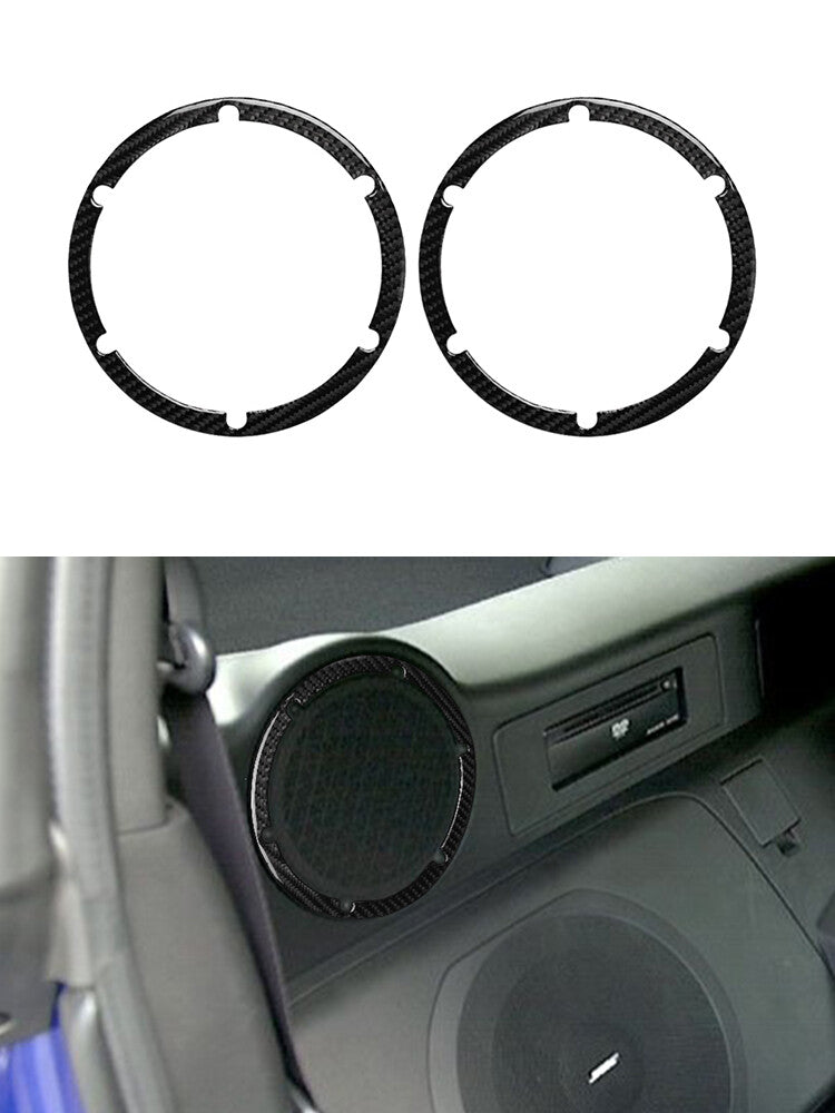 Carbon Fiber Navigation Cover Trim for Subaru Outback Legacy 2015-2017 Type A v