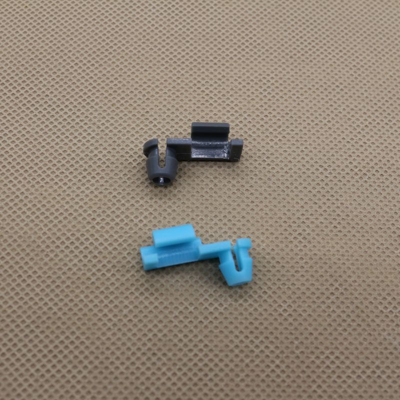 15-Piece Rear Quarter Panel Nylon Clip Retainer 20480475 for Universal for Cadillac and for Chevrolet