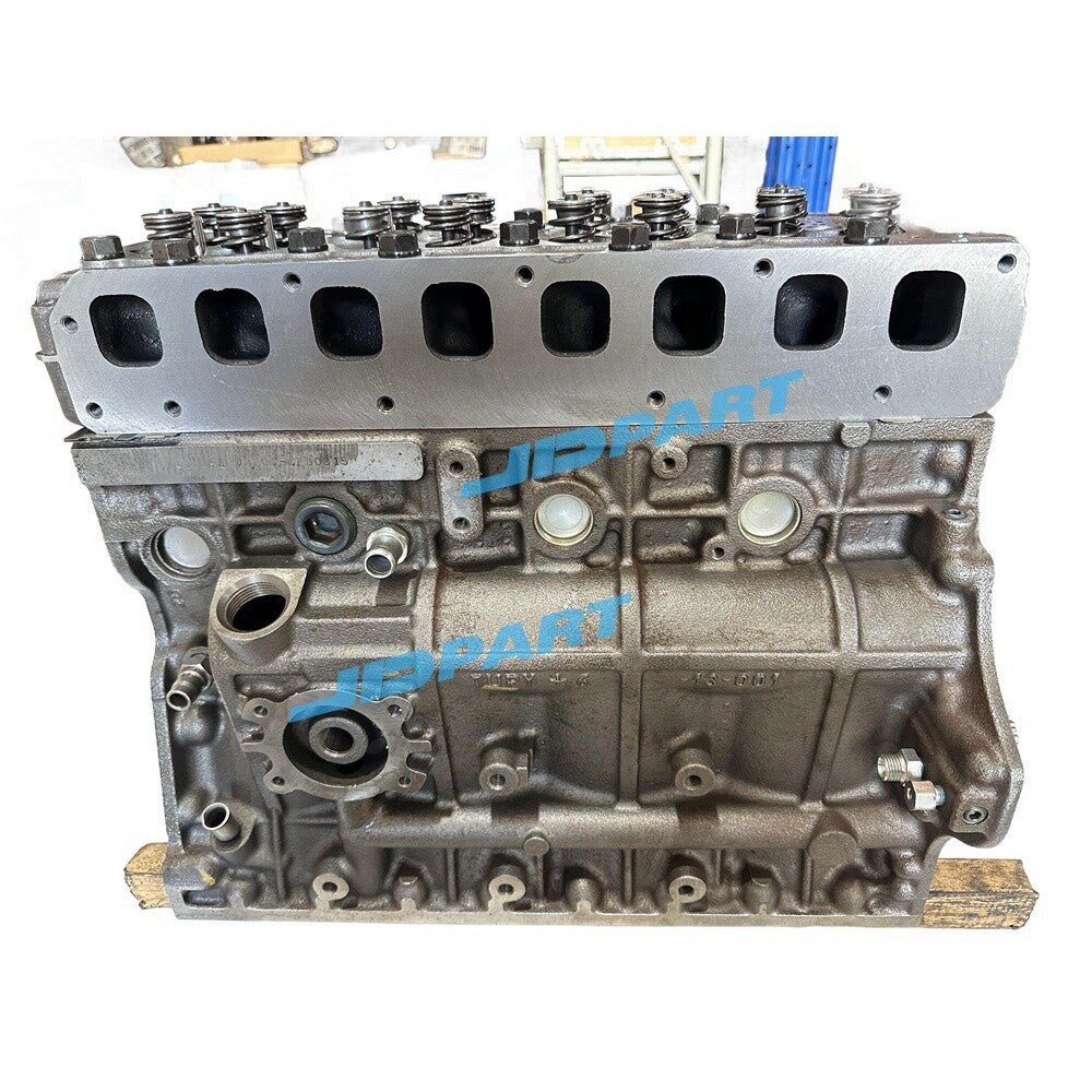 Excavator engine parts suitable for V3800 cylinder block assembly -