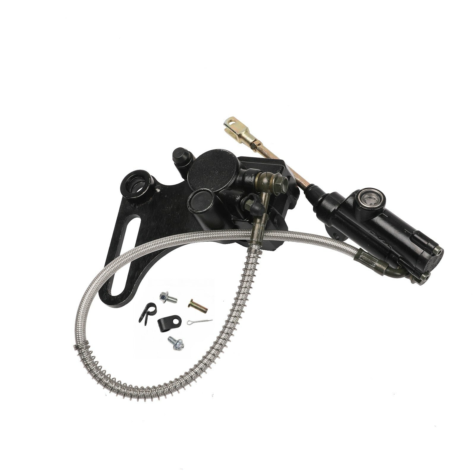 Rear brake caliper master cylinder fo 110cc 125cc 140cc SSR Taodao Dirt Pit Bicycle