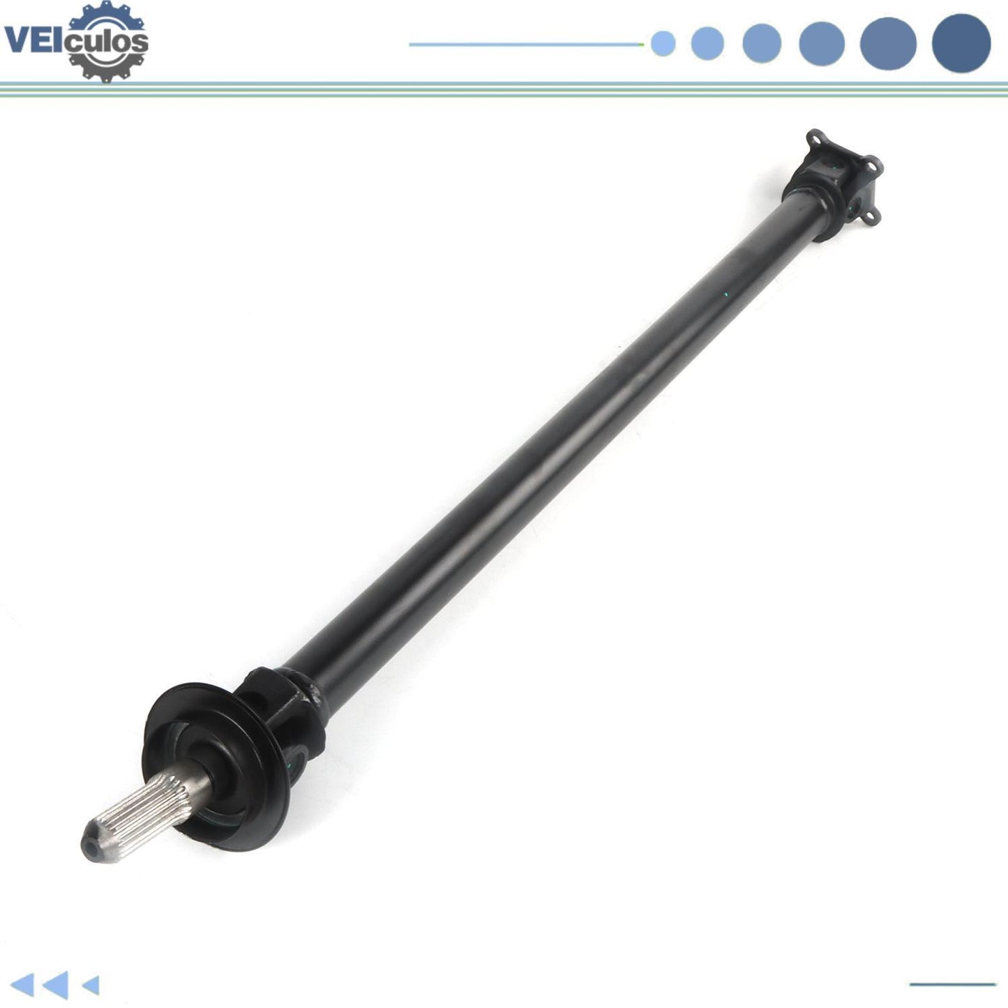 Front Drive Shaft Driveshaft Assembly for Infiniti G35x M35x M45x Fx35 1191-320