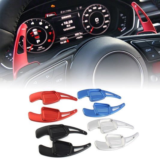 Automatic steering wheel paddle shifter suitable for Audi A3, A4L, for A5 , A6L, S3, S4, Q2, Q5L, Q7