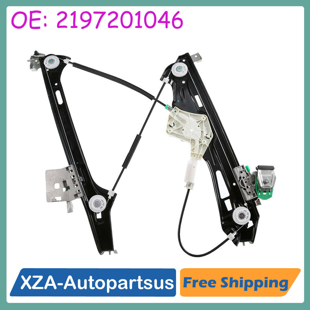 Window Regulator Front Right RH for Mercedes Benz W219 CLS500 CLS550 A2197201046 Q