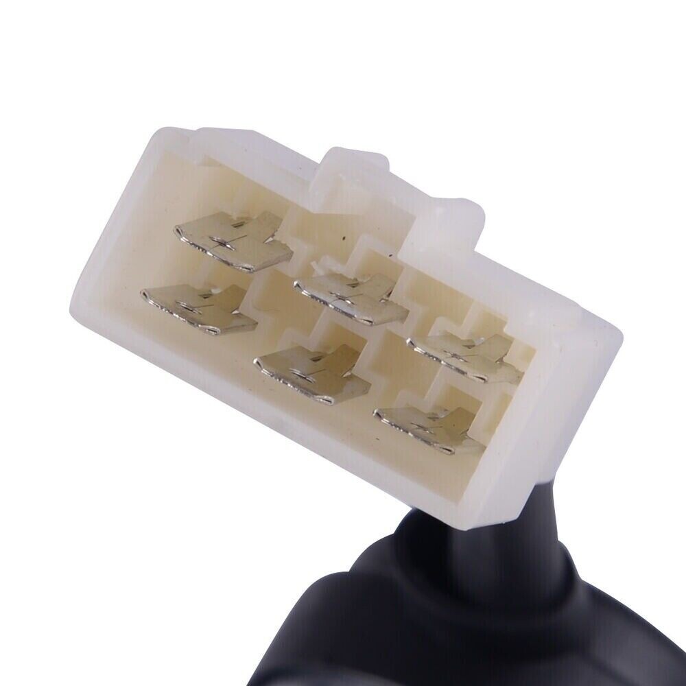 6-Wire Generator Ignition Key Switch for 2.5-6.5KW 188F Chinese Gas Generator n