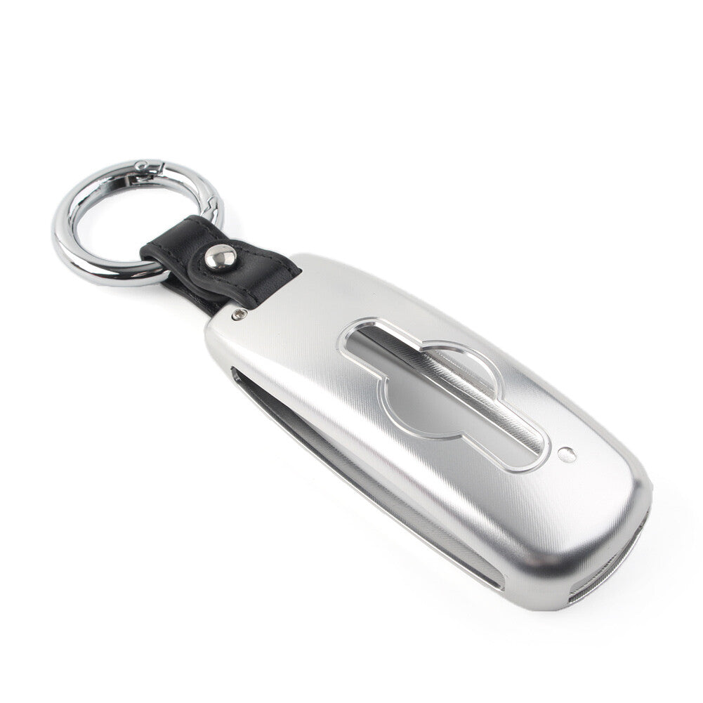 Aluminum Alloy Start Remote Control Key Case for Honda Goldwing GL1800 2018-20