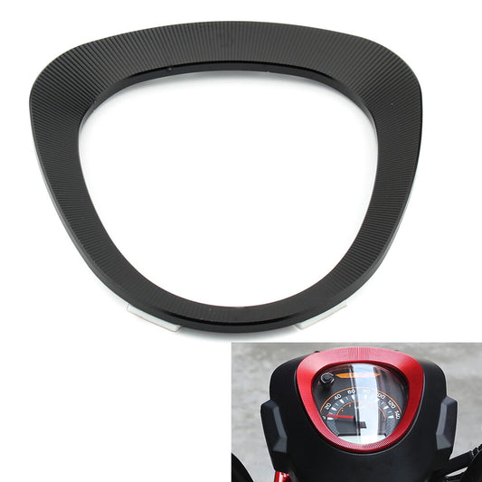 Black Dashboard Instrument Frame Cover Trim for Honda CC110 Cross Cub CC 110