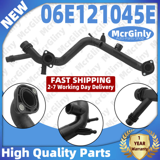 Radiator coolant hoses and water hoses suitable for Audi A4 2005-2008 / A6 2005-2011 AUK BKH- n