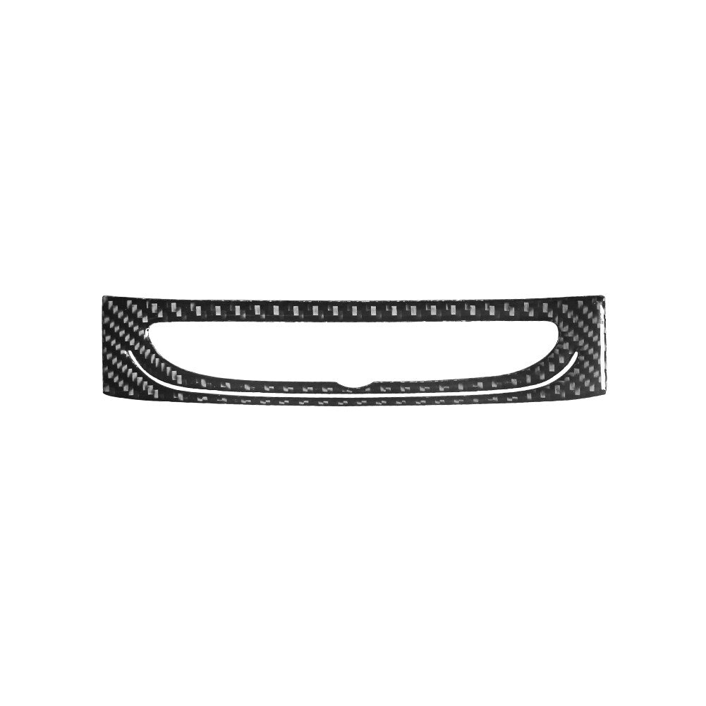 GPS Navigation Frame Decor Trim Fit for Chevrolet Camaro 2016-2018 Carbon Fiber