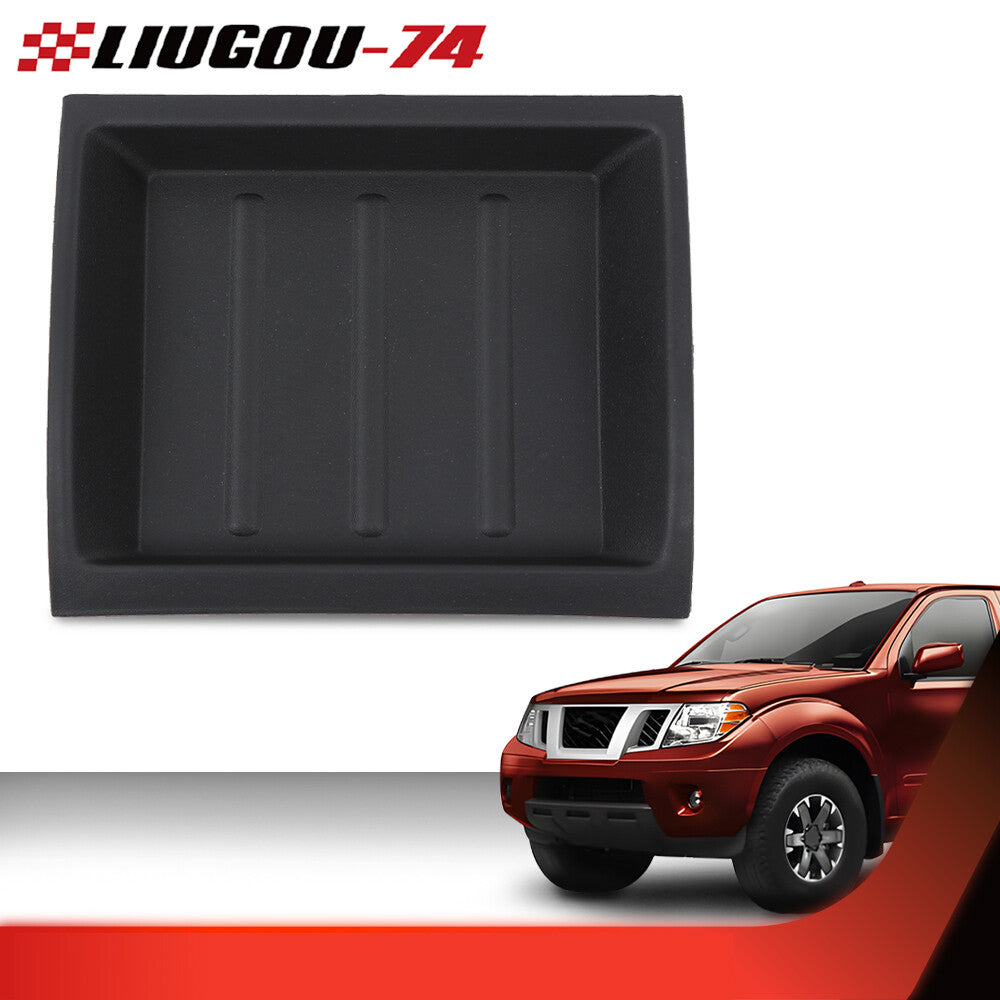 Suitable for 2005, 2006, 2007-2017 Frontier Upper Dash border storage box in black- v