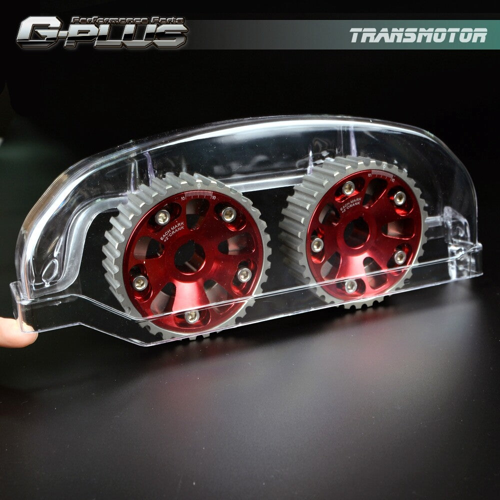 Cam Gear Timing Belt Protector Fits for Eclipse 4G63 Turbo RVR EVO 1 2 3- v