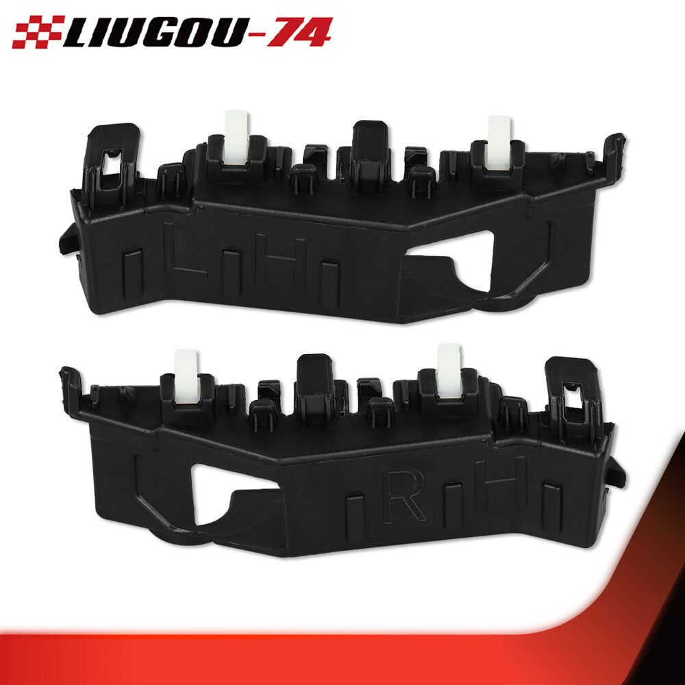 1 pair of front bumper cover retainers LH and right-hand side fits 2016-2021 for Hyundai for Tucson .