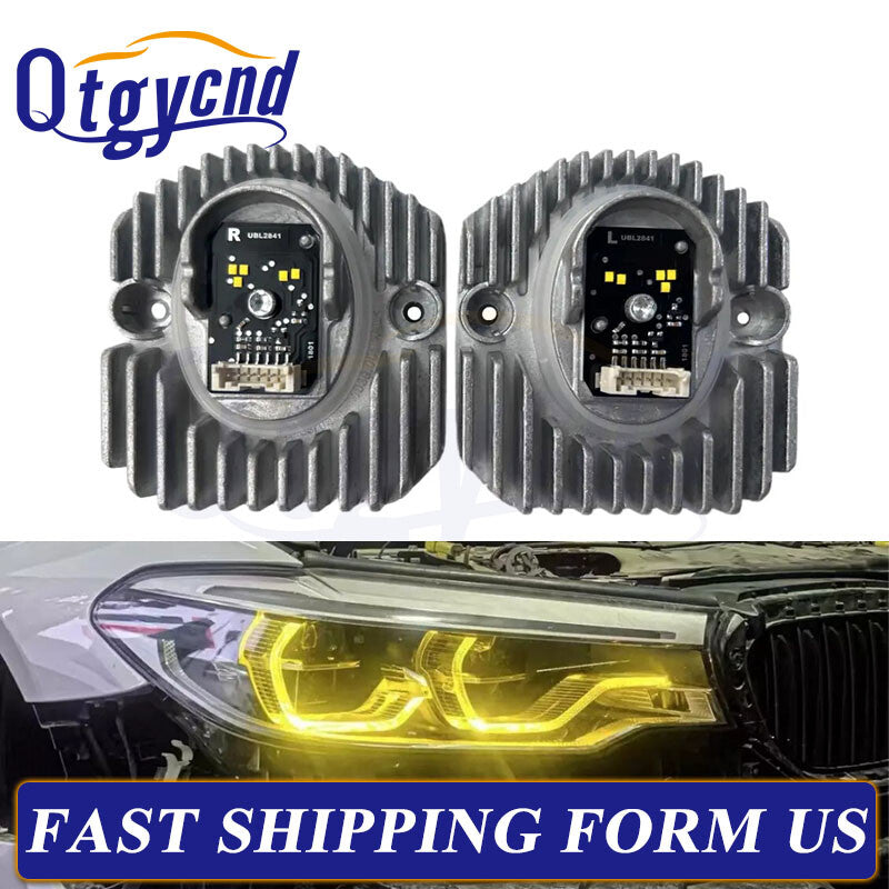 Fit for BMW F90 M5 G30 540dX 530eX 2017-2020 YELLOW ANGEL EYE DRL MODULE