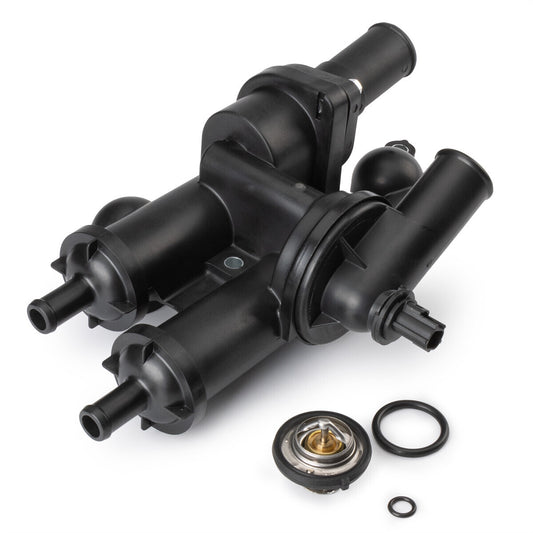1X Thermostat Housing Assy for 2007-2018 Compass Patriot 2.0 2.4 for Jeep 68003582AB Q